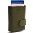  Bennett Porte-monnaie Protection RFID Cuir véritable 10 cm Modéle olive green