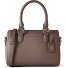  Bologna Leather Bowling-Bag Sac à main en cuir 26 cm Modéle taupe