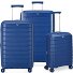  B-Flying Move 4 roues Set de valises 3 pièces avec soufflet d'extension Modéle blau