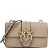  Love One Sac à bandoulière Cuir véritable 21 cm Modéle grigio talpa