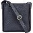  Hirsch Sac à bandoulière Cuir véritable 22.5 cm Modéle blau