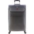  2000 4 roulettes Trolley 78 cm avec soufflet d'extension Modéle grey