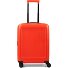  Dashpop 4 roulettes Trolley de cabine 55 cm avec soufflet d'extension Modéle tangerine red