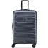  Meteor 4 roues Valise cabine L 78 cm avec soufflet d'extension Modéle ocean blue