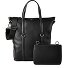  Jamila Sac de shopper M 38 cm Modéle black