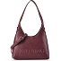  Bianka Re Sac à bandoulière 28 cm Modéle bordeaux