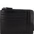  Giacomo Porte-monnaie Protection RFID Cuir 13 cm Modéle nero
