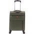  3700 4 roulettes Trolley de cabine 55 cm avec soufflet d'extension Modéle olive green