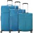  Ironik 2.0 4 roulettes Set de valises 3 pièces avec soufflet d'extension Modéle denim