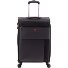  3700 4 roulettes Trolley 66 cm avec soufflet d'extension Modéle black