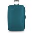  Orbit 2 roulettes Trolley 76 cm avec soufflet d'extension Modéle Turquoise