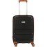  Graz 4 roues Valise cabine S 55 cm Modéle schwarz-braun