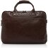  Firenze Porte-documents RFID Cuir 43 cm Compartiment pour ordinateur portable Modéle mocca