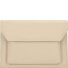  Daphne Pochette pour ordinateur portable Cuir 36 cm Modéle beige