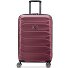  Meteor 4 roues Valise cabine 68 cm '"avec soufflet d''extension"' Modéle wine