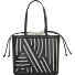 Hildi Sac à main 18.5 cm Modéle black-natural