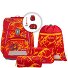  Space Set de cartables 5 pièces Modéle dragon toro