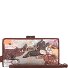  Outer Porte-monnaie Protection RFID 18 cm Modéle mehrfarbig
