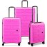  Supernova 2.0 4 roulettes Set de valises 3 pièces Modéle fuchsia