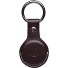  Bari Porte-clés Cuir 4 cm Modéle chocolate