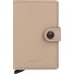  Miniwallet Étui pour cartes de crédit Protection RFID Cuir 6.5 cm Modéle desert
