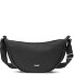  Mademoiselle.M Sac à bandoulière 32 cm Modéle nubuk black