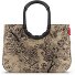  Loopshopper Sac de shopper L 46 cm Modéle jacquard brown