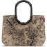  Loopshopper Sac de shopper L 46 cm Modéle jacquard brown