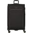  Travel Line 9704 4 roulettes Trolley L 78 cm avec soufflet d'extension Modéle black