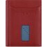  Secure Slim Porte-monnaie Protection RFID Cuir 8 cm Modéle rot
