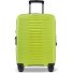  Novium 4 roues Valise cabine S 55 cm avec soufflet d'extension Modéle lime-green