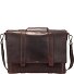  Cerratano Kreon Attaché-case Cuir véritable 40 cm Compartiment ordinateur Modéle darkbrown