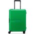  x United Colors of Benetton Color Block Hardside 4-pouces trolley cabine 55 cm Modéle green