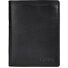  Silk Porte-monnaie Protection RFID Cuir véritable 9 cm Modéle schwarz