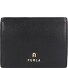  Camelia Porte-monnaie Cuir véritable 11 cm Modéle nero