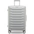  Valise cabine Phoenix à 4 roues en Aluminium, 68 cm Modéle silver
