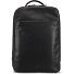  Glasgow Daypack Protection RFID Cuir véritable 44 cm Compartiment ordinateur Modéle black