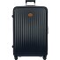  Taormina 4 roulettes Trolley L 82 cm avec soufflet d'extension Modéle blue