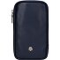  Paris Pochette pour téléphone portable Cuir 10 cm Modéle metallic indigo