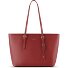  Sac de shopper Bologna en cuir XL, 35 cm Modéle red