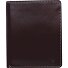  Bari Porte-monnaie Protection RFID Cuir 10.5 cm Modéle chocolate