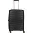  Mooby 4 roulettes Trolley M 66 cm avec soufflet d'extension Modéle schwarz