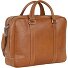  Bergamo Porte-documents en cuir 41 cm Compartiment pour ordinateur portable Modéle hellbraun
