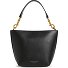  Leolaa Sac à bandoulière Cuir véritable 22 cm Modéle black