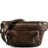  Olivo Sac à bandoulière Cuir véritable 26.5 cm Modéle verde militare