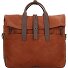  Mount Ivy Sac à dos en cuir 42 cm pour ordinateur portable Modéle cognac-braun