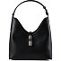  Goccia Sac à bandoulière Cuir véritable 30 cm Modéle nero 1