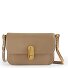  Kkaysa Sac à bandoulière Cuir véritable 20 cm Modéle taupe
