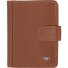  Polo Étui pour cartes de crédit Protection RFID Cuir véritable 8 cm Modéle cognac