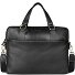  Ryan Attaché-case Cuir véritable 39 cm Compartiment ordinateur Modéle schwarz